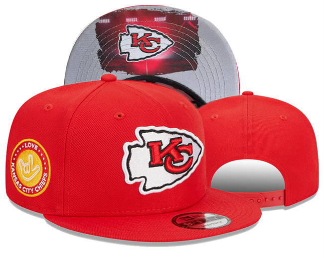 Kansas City Chiefs Stitched Snapback Hats 139(Pls check description for details)